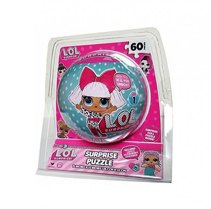 ΠΑΖΛ SPIN MASTER - L.O.L. SURPRISE! DOLL SPHERE 20097703