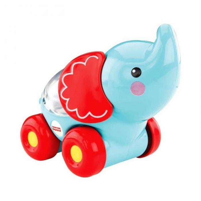 ΠΑΙΧΝΙΔΙ FISHER PRICE POPPITY POP ANIMALS ELEPHANT CMV98