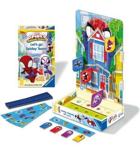 ΕΠΙΤΡΑΠΕΖΙΟ ΠΑΙΧΝΙΔΙ RAVENSBURGER: SPIDEY TRAVEL 24872