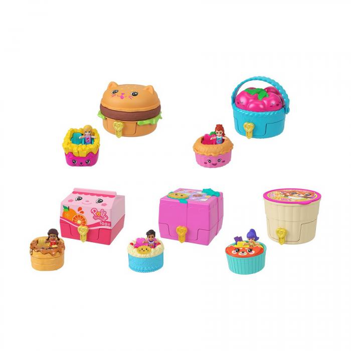 ΠΑΙΧΝΙΔΙ MATTEL POLLY MINI: TINY TAKEOUT REVEAL RANDOM JCR44