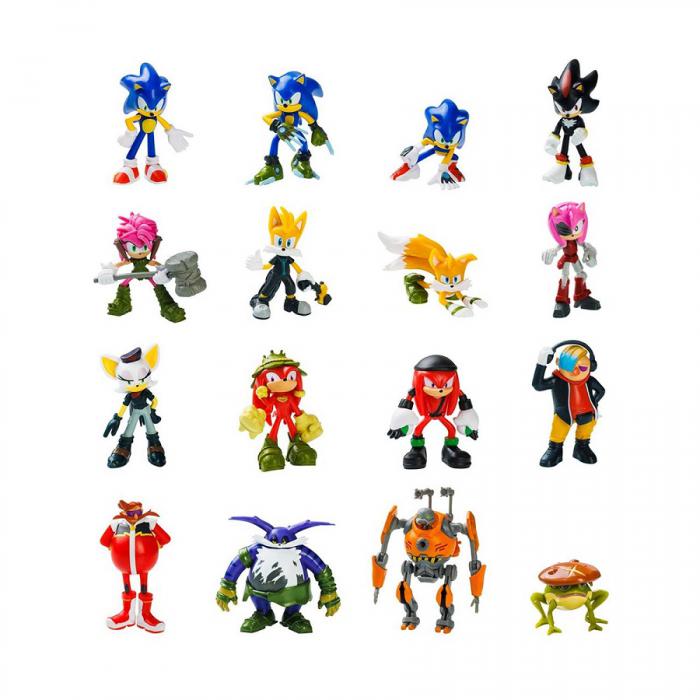 ΦΙΓΟΥΡΑ P.M.I. SONIC PRIME 6.5CM RANDOM SON2020