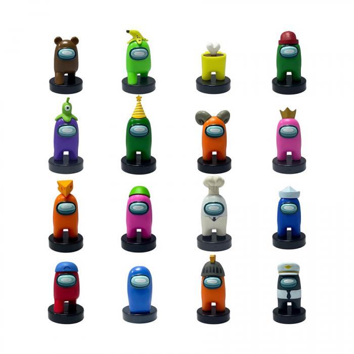 ΦΙΓΟΥΡΕΣ - ΣΦΡΑΓΙΔΕΣ P.M.I. AMONG US CREWMATE 2 PACK 4.5CM AU5215
