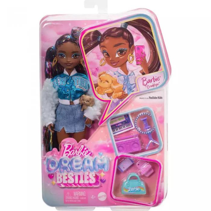 ΚΟΥΚΛΑ MATTEL BARBIE: DREAM BESTIES - BARBIE BROOKLYN HYC22