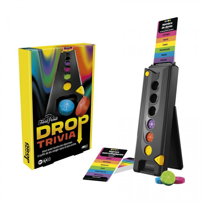 ΕΠΙΤΡΑΠΕΖΙΟ ΠΑΙΧΝΙΔΙ HASBRO DROP TRIVIA F9833
