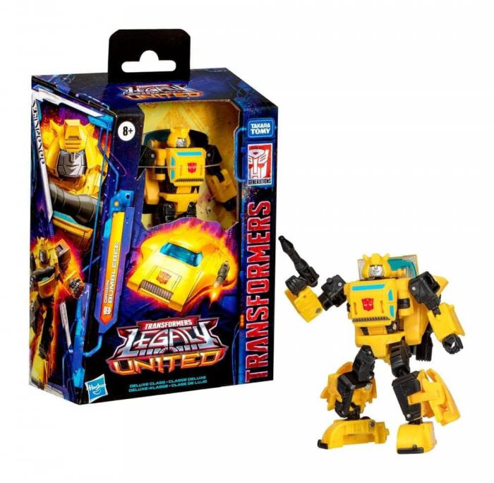 ΦΙΓΟΥΡΑ HASBRO FANS TRANSFORMERS: GENERATION LEGACY UNITED - ORIGIN BUMBLEBEE DELUXE CLASS G1292