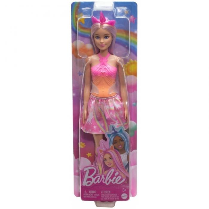ΚΟΥΚΛΑ MATTEL BARBIE UNICORN PINK HRR13