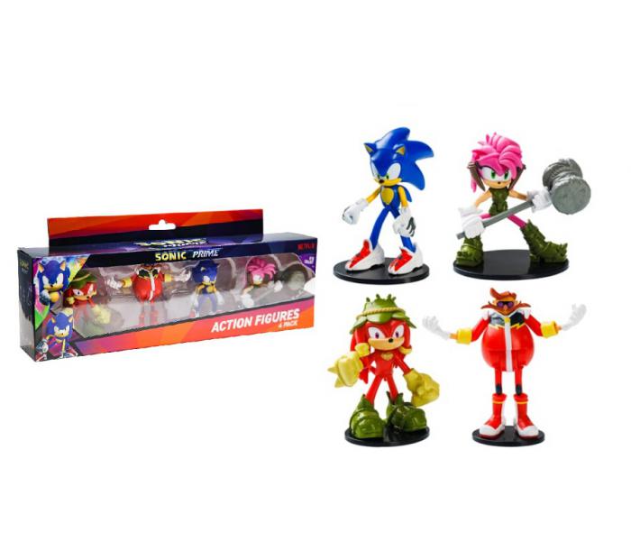 ΦΙΓΟΥΡΕΣ P.M.I. SONIC PRIME 4-PACK S1 7.5CM RANDOM SON6040