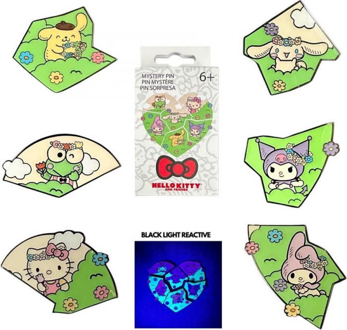 ΚΑΡΦΙΤΣΑ LOUNGEFLY SANRIO: HELLO KITTY AND FRIENDS - FLOWER CROWN PUZZLE BLIND BOX SANPN0261-EA