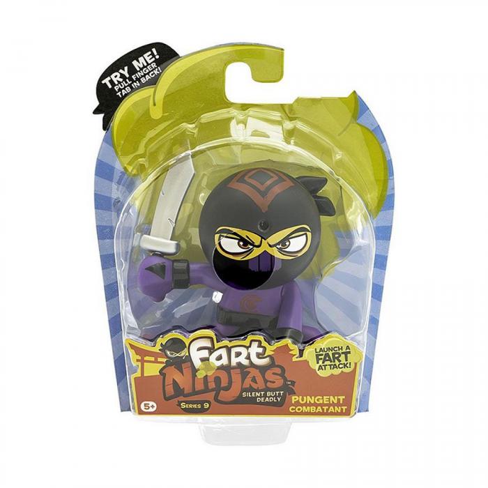 ΦΙΓΟΥΡΑ GIOCHI PREZIOSI FART NINJAS: SILENT BUTT DEADLY - NINJA SERIES 9 RANDOM FAN01000