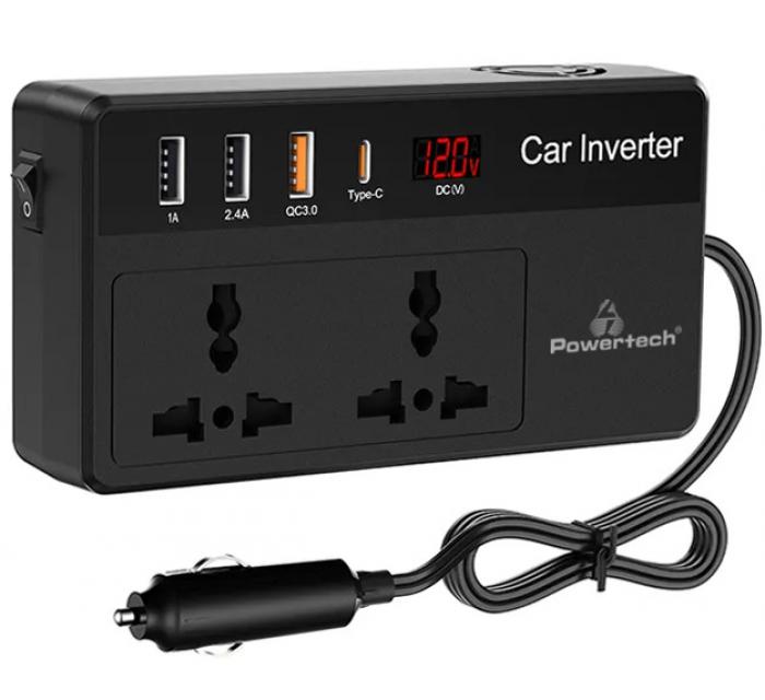 ΜΕΤΑΤΡΟΠΕΑΣ ΤΑΣΕΩΣ POWERTECH PTL-023 200W