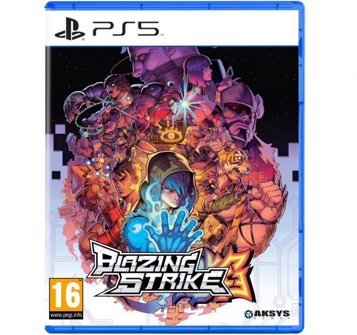 BLAZING STRIKE PS5