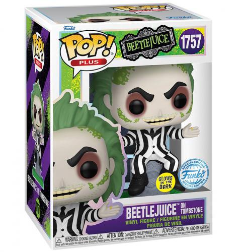 ΦΙΓΟΥΡΑ FUNKO POP! BEETLEJUICE ON TOMBSTONE #1757