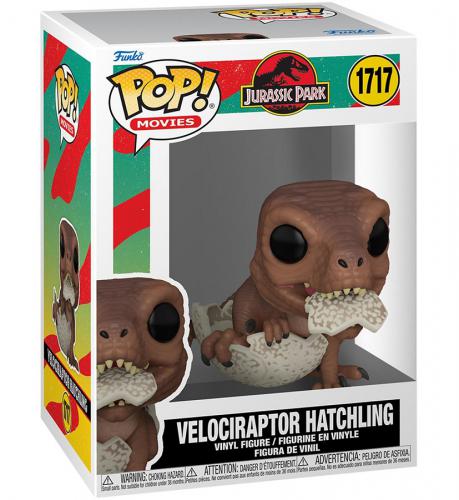 ΦΙΓΟΥΡΑ FUNKO POP! VELOCIRAPTOR HATCHLING #1717