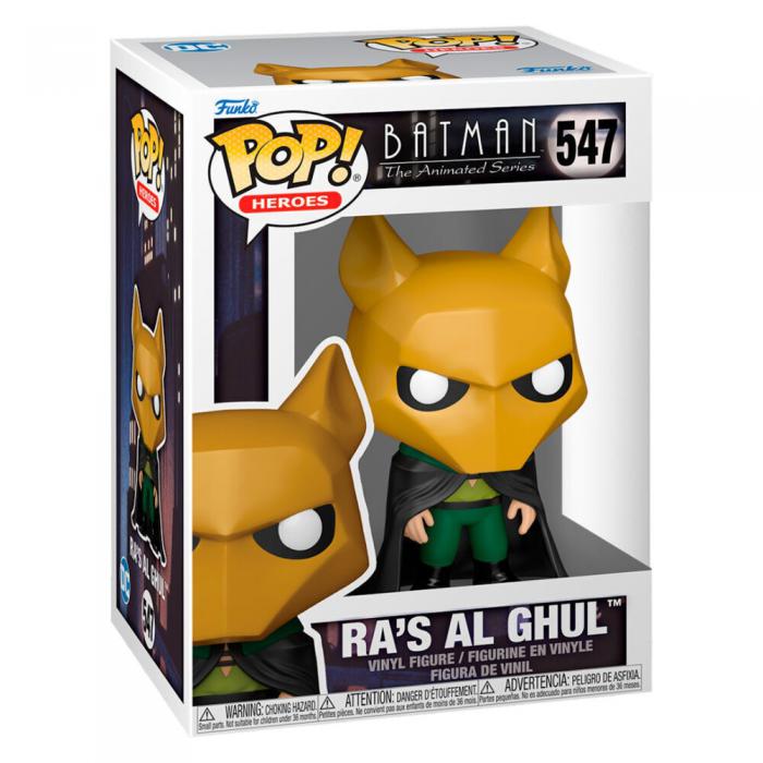 ΦΙΓΟΥΡΑ FUNKO POP! RA'S AL GHUL #547