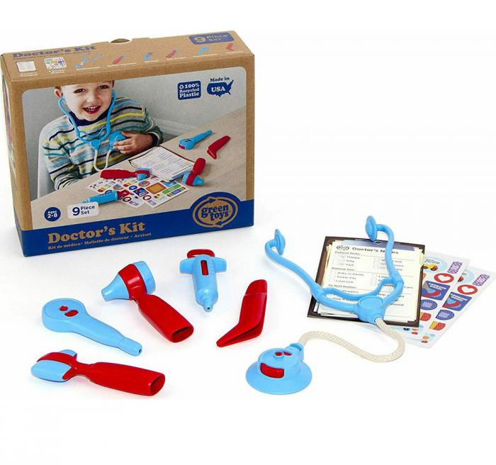 ΠΑΙΧΝΙΔΙ GREEN TOYS: DOCTOR'S KIT DKIT-1314
