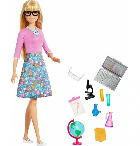ΚΟΥΚΛΑ MATTEL BARBIE: YOU CAN BE ANYTHING - TEACHER GJC23