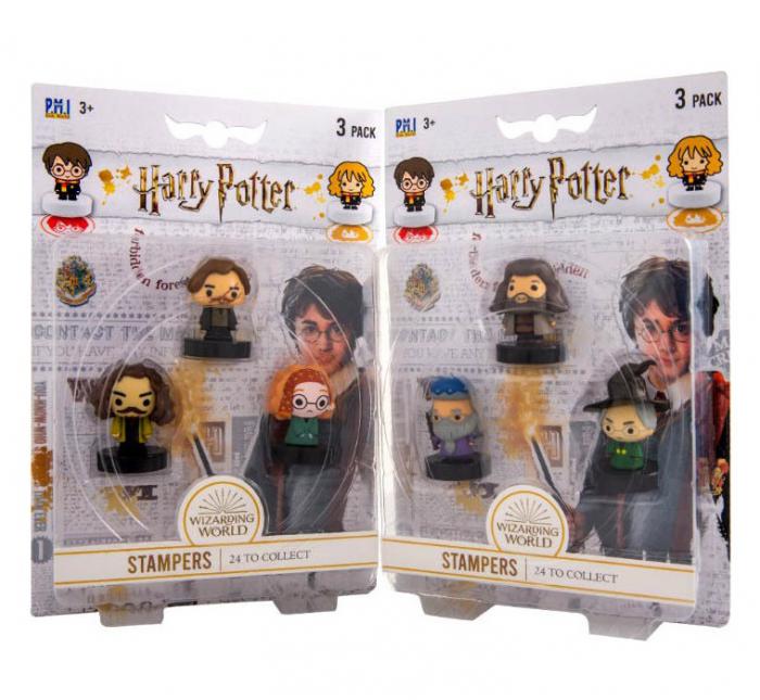 ΦΙΓΟΥΡΕΣ - ΣΦΡΑΓΙΔΕΣ P.M.I. HARRY POTTER 3 PACK S1 RANDOM HP5020