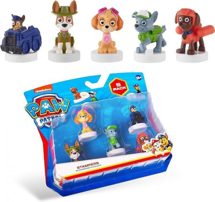 ΦΙΓΟΥΡΕΣ - ΣΦΡΑΓΙΔΕΣ P.M.I. PAW PATROL: THE MIGHTY MOVIE - 5 PACK S2 RANDOM PAWM5240