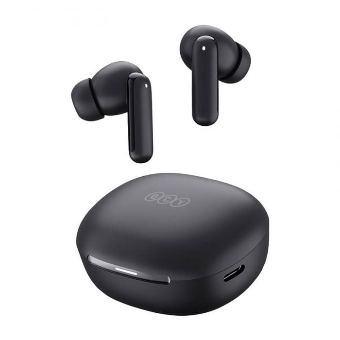 ΑΚΟΥΣΤΙΚΑ BLUETOOTH QCY MELOBUDS N30 HT16 BLACK