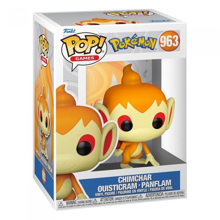 ΦΙΓΟΥΡΑ FUNKO POP! CHIMCHAR #963