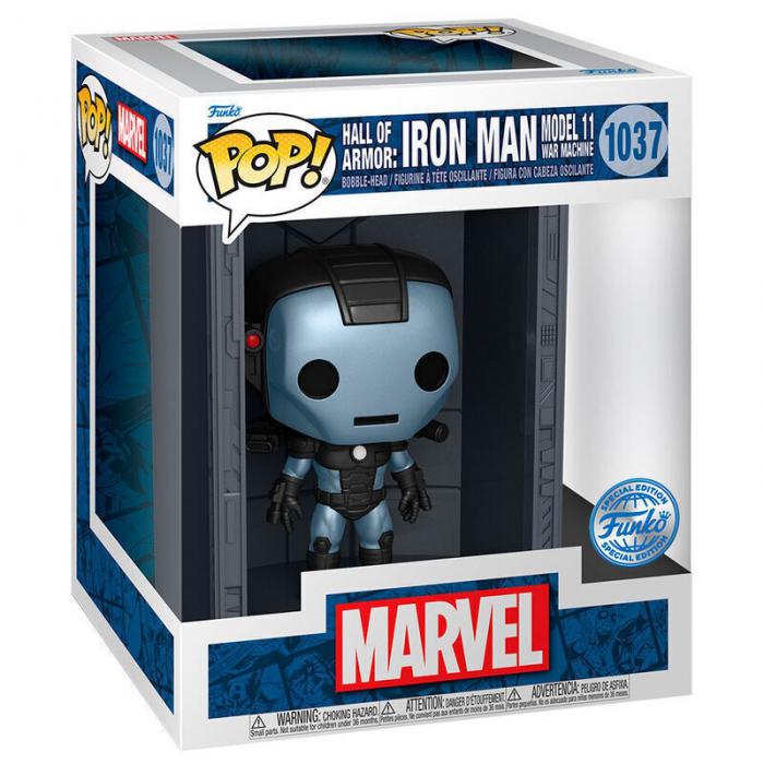 ΦΙΓΟΥΡΑ FUNKO POP! HALL OF ARMOR IRON MAN MODEL 11 WAR MACHINE #1037