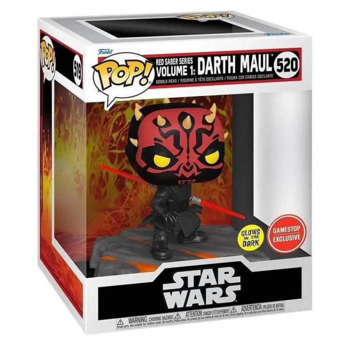ΦΙΓΟΥΡΑ FUNKO POP! DARTH MAUL #520