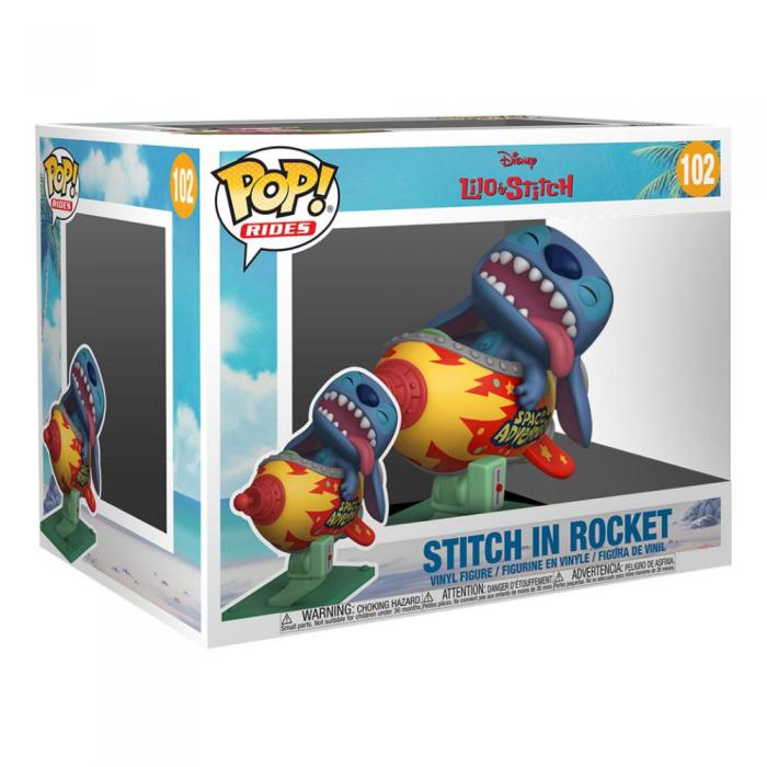 ΦΙΓΟΥΡΑ FUNKO POP! STITCH IN ROCKET #102