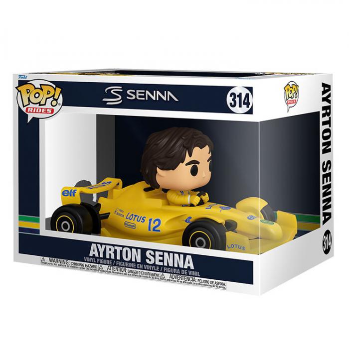 ΦΙΓΟΥΡΑ FUNKO POP! AYRTON SENNA #314