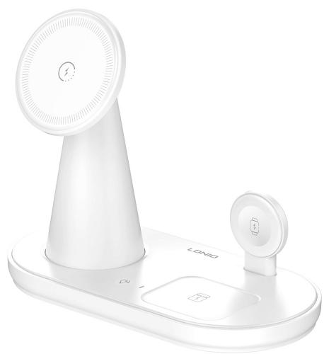 ΑΣΥΡΜΑΤΟΣ ΦΟΡΤΙΣΤΗΣ LDNIO WL01 15W WHITE