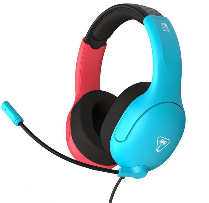 ΑΚΟΥΣΤΙΚΑ GAMING TURTLE BEACH AIRLITE FIT BLUE - RED