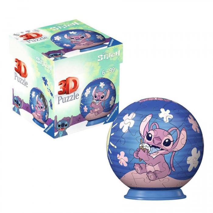 ΠΑΖΛ RAVENSBURGER: DISNEY STITCH - ANGEL 54 PCS 7402311598
