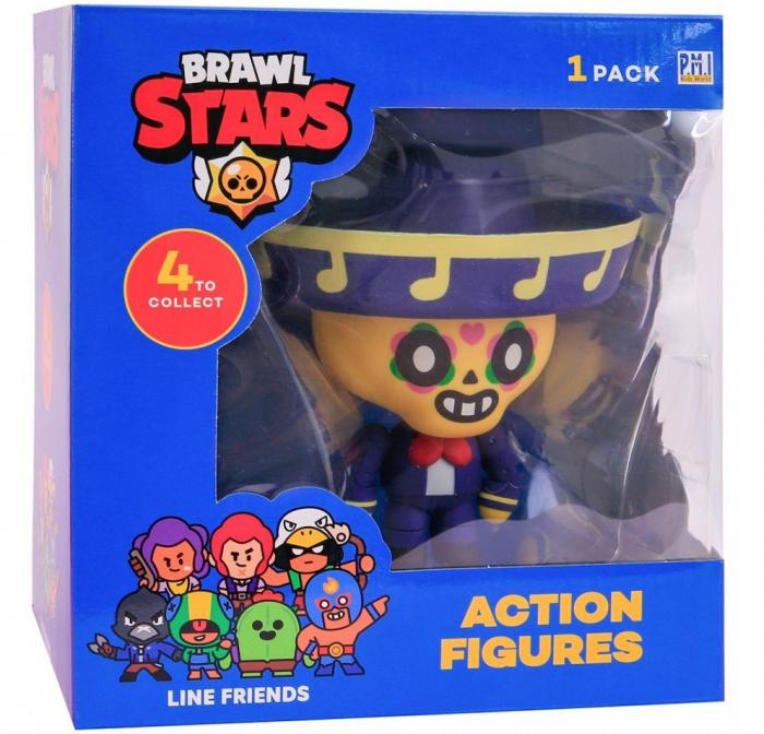 ΦΙΓΟΥΡΑ P.M.I. BRAWL STARS 16.5 CM 1-PACK S1 RANDOM BRW6500