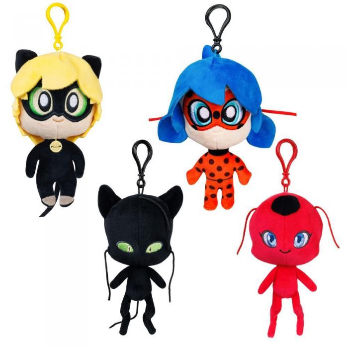 ΛΟΥΤΡΙΝΟ P.M.I. MIRACULOUS CLIP ON CHARACTERS RANDOM MLB7004