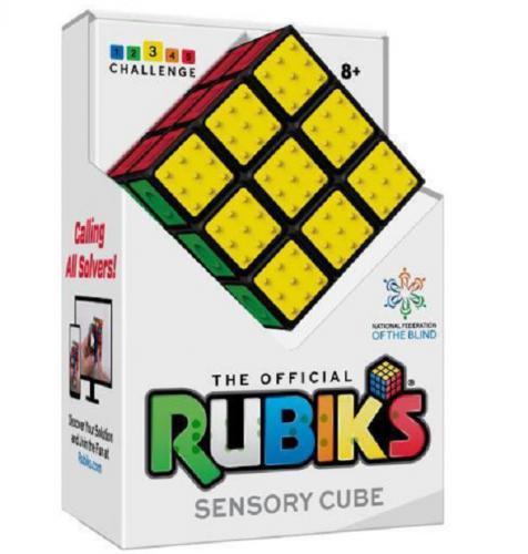 ΠΑΙΧΝΙΔΙ SPIN MASTER: RUBIK'S CUBE 3X3 - SENSORY CUBE 6065556
