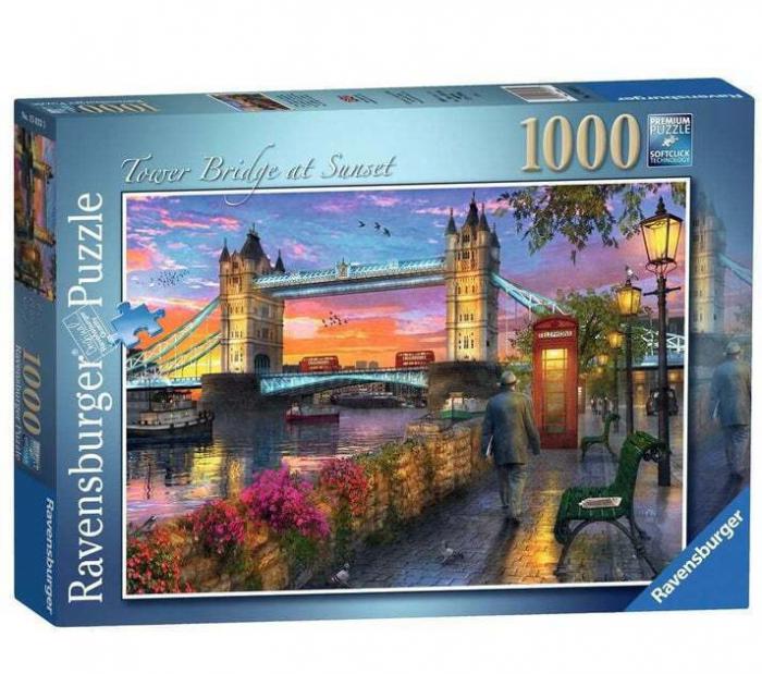 ΠΑΖΛ RAVENSBURGER: TOWER BRIDGE AT SUNSET 1000 PCS 12000041