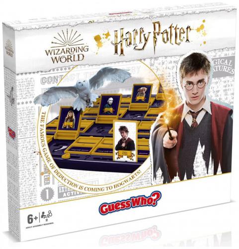 ΕΠΙΤΡΑΠΕΖΙΟ ΠΑΙΧΝΙΔΙ WINNING MOVES GUESS WHO? HARRY POTTER ΣΕ ΕΛΛΗΝΙΚΗ ΓΛΩΣΣΑ WM03364-ML1