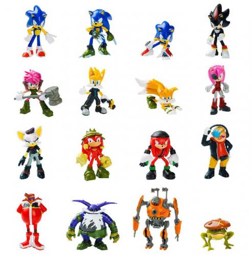 ΦΙΓΟΥΡΑ P.M.I. SONIC PRIME 1 PACK S1 6.5 CM RANDOM SON2010