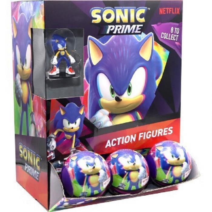 ΦΙΓΟΥΡΑ P.M.I. SONIC PRIME CAPSULE ARTICULATED 1-PACK S1 7.5 CM RANDOM SON6008