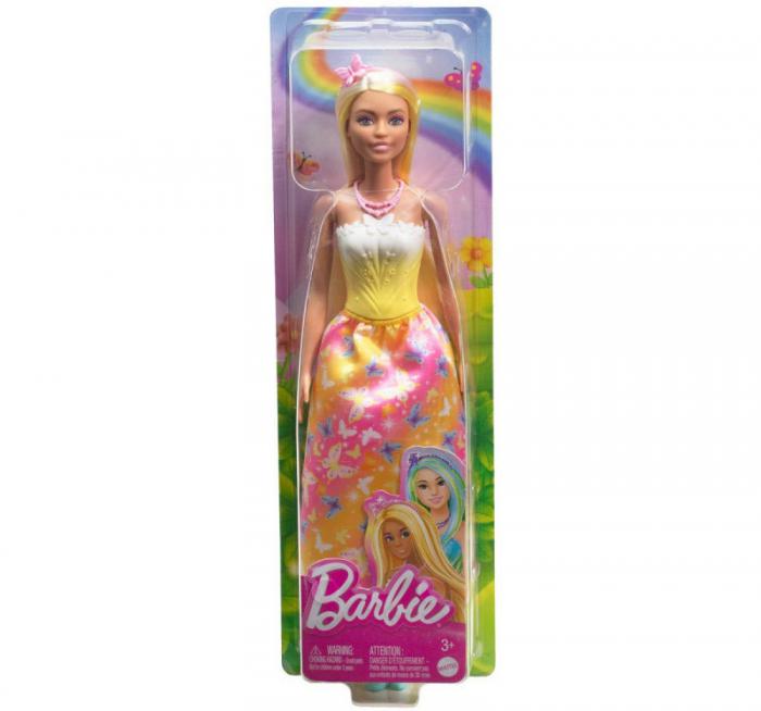 ΚΟΥΚΛΑ MATTEL BARBIE ROYALS PRINCESS WITH ORANGE HAIR HRR09