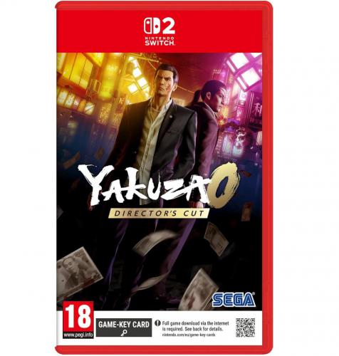 YAKUZA 0 DIRECTORʼS CUT (GAME KEY CARD) SWITCH 2