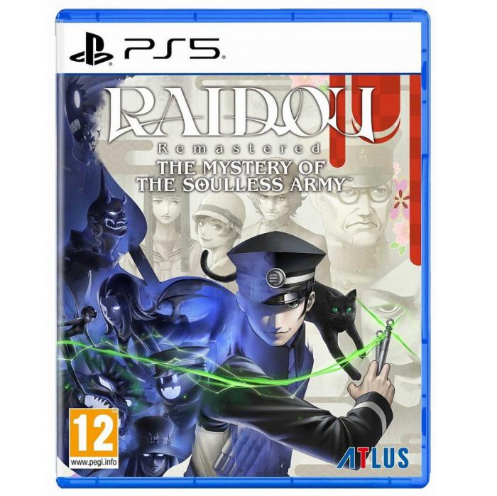 RAIDOU REMASTERED – THE MYSTERY OF THE SOULLESS ARMY PS5