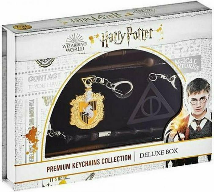 ΜΠΡΕΛΟΚ P.M.I. HARRY POTTER PREMIUM COLLECTION 3 PACK DELUXE BOX RANDOM HP8350