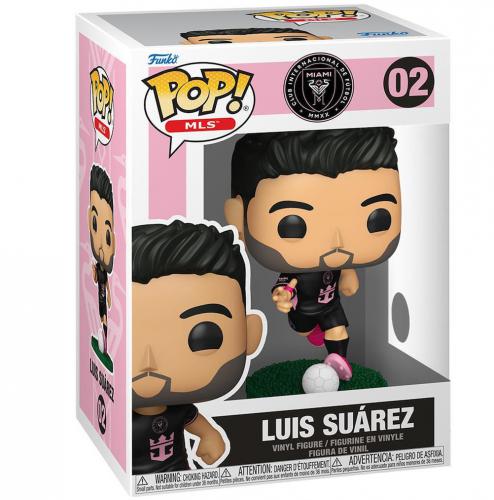 ΦΙΓΟΥΡΑ FUNKO POP! LUIS SUAREZ #02