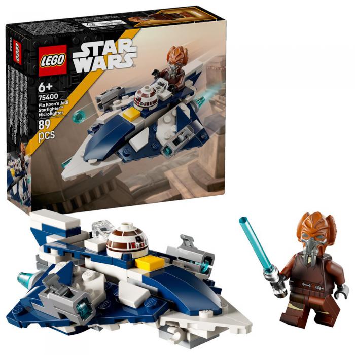 LEGO STAR WARS: PLO KOONʼS JEDI STARFIGHTER MICROFIGHTER 75400