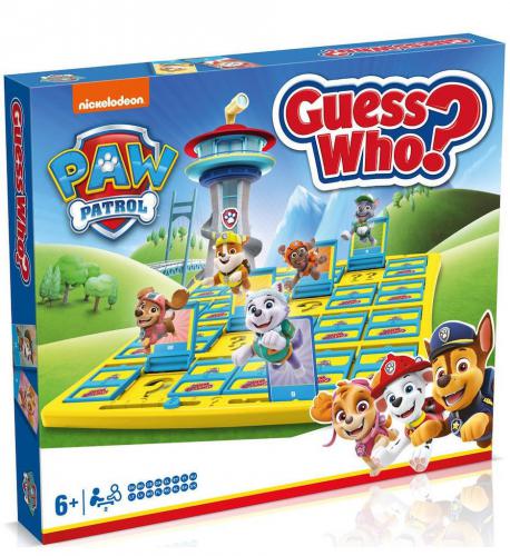 ΕΠΙΤΡΑΠΕΖΙΟ ΠΑΙΧΝΙΔΙ WINNING MOVES: GUESS WHO? - PAW PATROL ENGLISH LANGUAGE WM04175-ML3-6