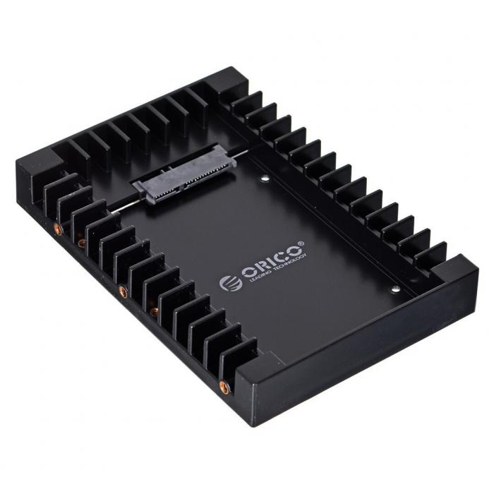 ΘΗΚΗ ΜΕΤΑΤΡΟΠΗΣ ΔΙΣΚΟΥ 2.5'' ΣΕ 3.5'' ORICO 1125SS-V1 BLACK