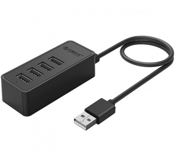 HUB USB ORICO W5P-U2 4xUSB 2.0 BLACK