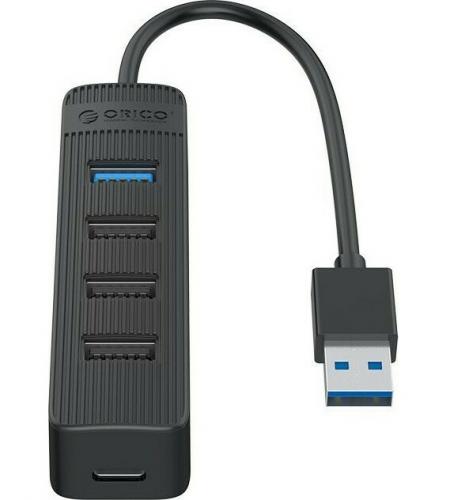 HUB USB ORICO TWU32-4A 4xUSB 3.0 BLACK