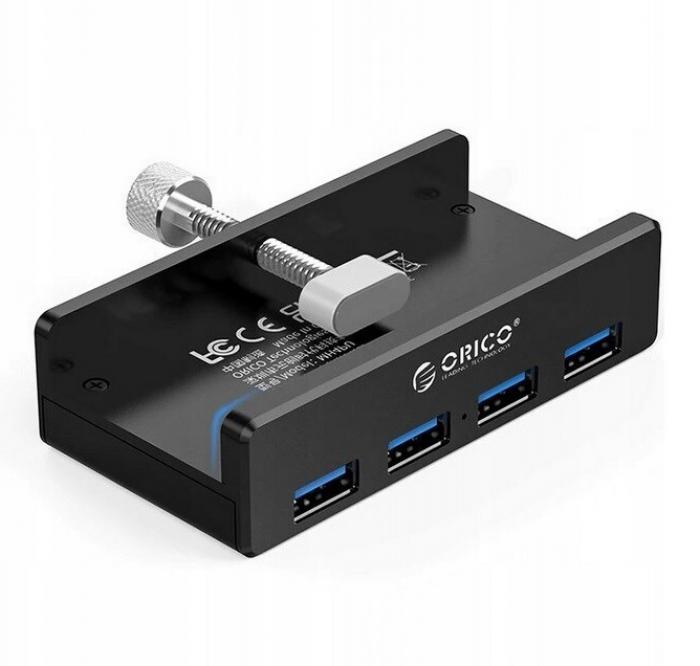 HUB USB ORICO MH4PU-P 4xUSB BLACK