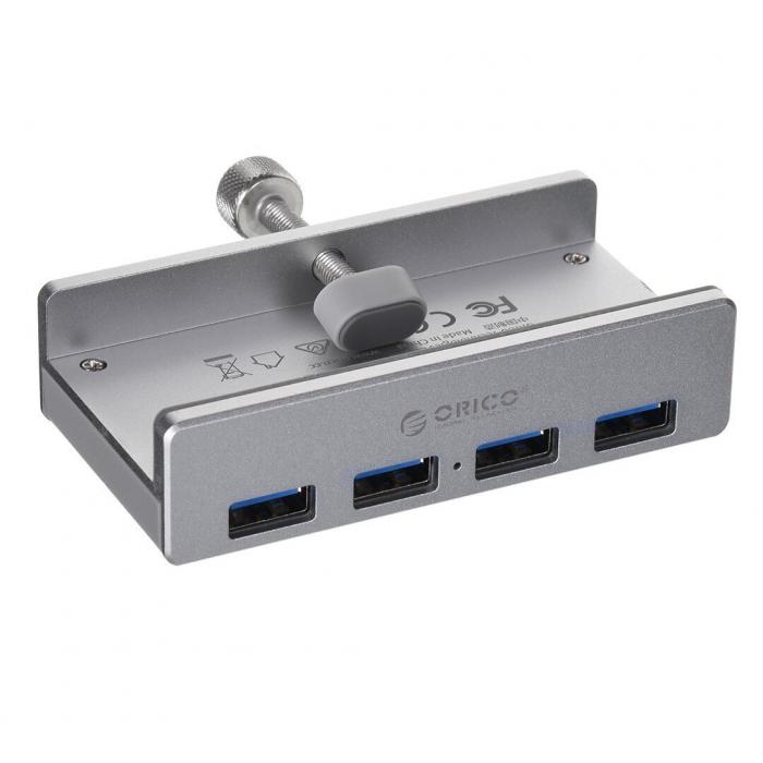 HUB USB ORICO MH4PU-P 4xUSB SILVER